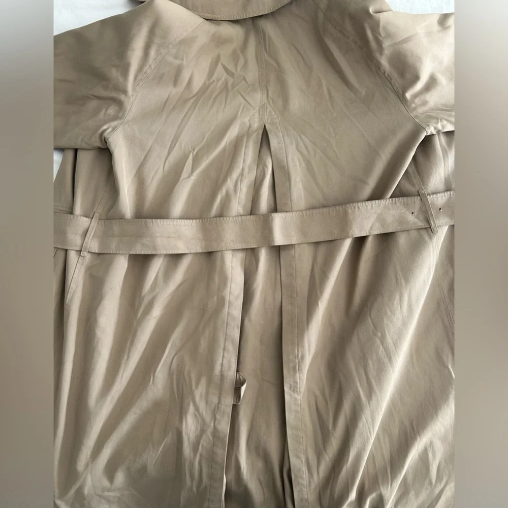 Vintage Burberry trench women’s size S/M - Picture 7 of 12